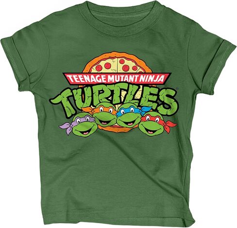 تي شيرت سلاحف النينجا (مجموعات) مايكل أنجلو ليوناردو رافائيل دوناتيلو TMNT زي زي تي شيرت للأطفال الصغار لأعياد الميلاد للأطفال in Kuwait