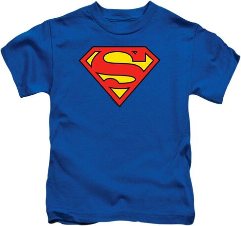 Popfunk Classic Juvenile Superman Classic Logo T Shirt & Stickers in Saudi Arabia