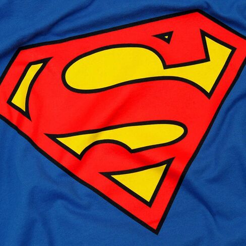 Popfunk Classic Juvenile Superman Classic Logo T Shirt & Stickers in Saudi Arabia