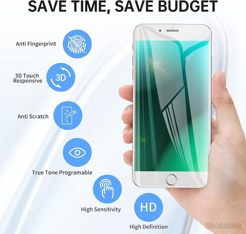 for iPhone 8 SE 2nd Gen Screen Replacement with Home Button Black in Kuwait