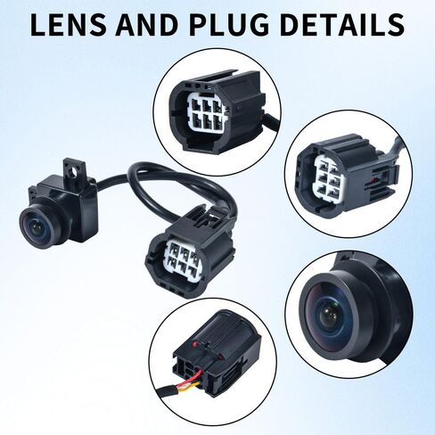 كاميرا احتياطية للرؤية الخلفية تناسب 2009-2012 دودج رام 1500 2500 3500 كاميرا مساعدة بارك تحل محل 56054041AD 56054041AC 56054041AA 56054041AB in Kuwait