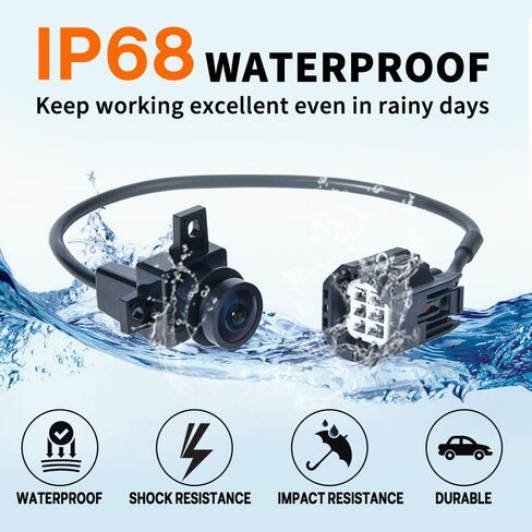 كاميرا احتياطية للرؤية الخلفية تناسب 2009-2012 دودج رام 1500 2500 3500 كاميرا مساعدة بارك تحل محل 56054041AD 56054041AC 56054041AA 56054041AB in Kuwait