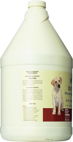 شامبو مركز للبراغيث والقراد من الكيمياء الطبيعية، 1 جالون in Kuwait