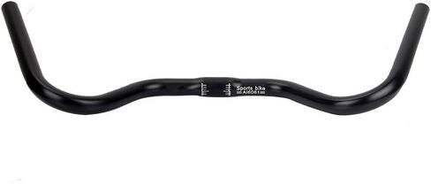 VBESTLIFE Retro Handlebar, Vintage Classic Aluminum Alloy Bike Handlebar for Mountain Road in Saudi Arabia