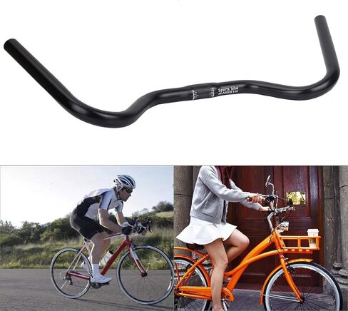 VBESTLIFE Retro Handlebar, Vintage Classic Aluminum Alloy Bike Handlebar for Mountain Road in Saudi Arabia