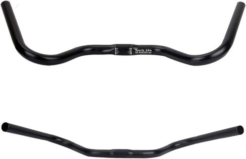 VBESTLIFE Retro Handlebar, Vintage Classic Aluminum Alloy Bike Handlebar for Mountain Road in Saudi Arabia