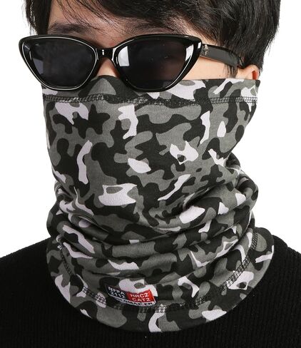 BOCOMAL FR Neck Gaiters Face Mask 7oz Mightweight Flame Resistant Welding Hood NFPA2112 CAT2 in Saudi Arabia