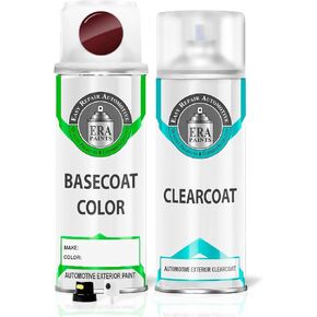 ERA Paints S3W/S5W - Ruby Wine Metallic for HYUNDAI Exact Match Automotive Touch Up Paint Jar - Essential Kit in Kuwait