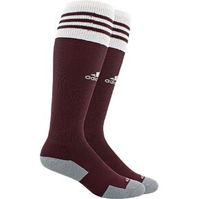 adidas Unisex Copa Zone Cushion II Soccer Sock (1-Pair), White/Cobalt, 9-13 in Saudi Arabia