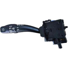 Turn Signal Switch 934102B101 934102B201 Lighting Turn Switch Lever Fit for Hy-undai Santa Fe 2006-2010 Turn Signal(Black) in Kuwait