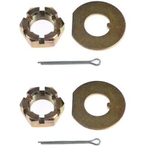 Replacement Front Spindle Lock Nut Kit Mechanics Choice for 1988-1999 Chevrolet C1500 in Kuwait