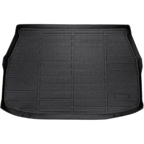 Cartist مخصص مناسب لملحقات Cargo Liner Sienna 2011-2019 لجميع الأحوال الجوية، سجادة أرضية صندوق السيارة لسيارة Toyota Sienna (بدون مقاعد الصف الثالث القابلة للطي كهربائيًا) مضادة للانزلاق عديمة الرائحة، ثلاثية الأبعاد in Kuwait