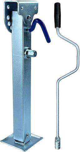 Adjustable Leveling Jacks for Trailers | Stabilizer Support Legs | Aluminum Legs for Motorcycle Trailers | Travel Stabilizer Support (Multicolor 1 Pack) in Saudi Arabia