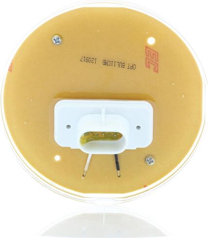 Optronics BUL11CMBP Clear 4" Round Sealed DOT LED Back-Up Light, White in Saudi Arabia