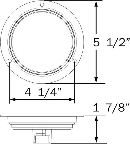 Optronics BUL06CFMBP White LED Back-up Light in Saudi Arabia