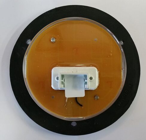 Clear - 4 "Round Sealed Dot LED مصابيح احتياطية in Saudi Arabia