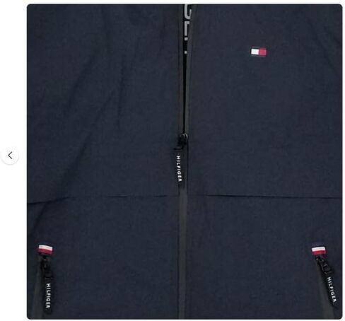 Tommy Hilfiger Men's Performance Winter Hooded Jacket Navy XXL in Saudi Arabia