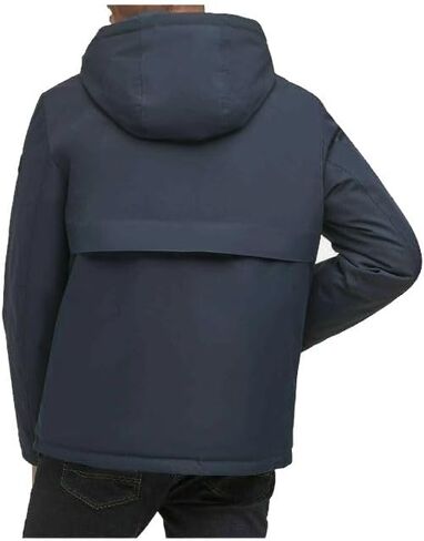 Tommy Hilfiger Men's Performance Winter Hooded Jacket Navy XXL in Saudi Arabia