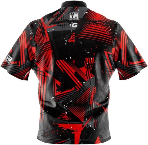 Logo Infusion Dye-Sublimated Bowling Jersey (Sash Collar) - I AM Bowling Fun Design 2015-9G - 900 Global in Saudi Arabia