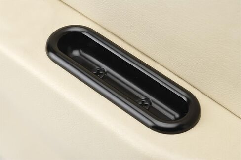 Lokar XIDP-2004 Black Aluminum Arm Rest Door Pull in Saudi Arabia