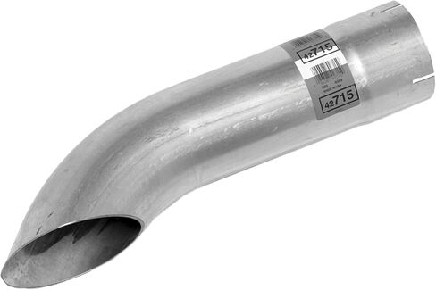 Walker Heavy Duty 42715 العادم ذيل أنبوب 4 "مدخل (معرف) 4" منفذ (OD) in Saudi Arabia