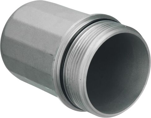 URO Parts 99610702055 Oil Filter Cover, Aluminum vs OEM is plastic in Saudi Arabia