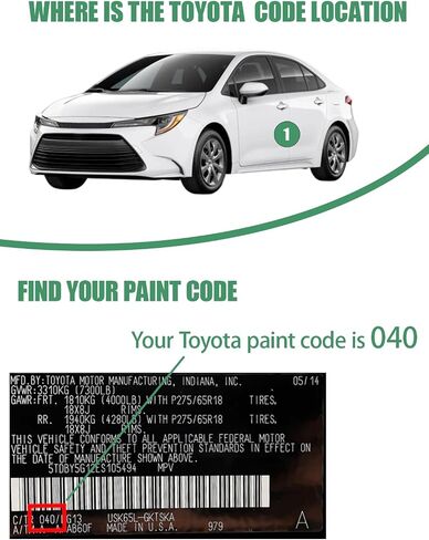 Cavalry Blue(8W2) Touch Up Paint Pen for Toyota,Car Paint Scratch Repair Pen Quick and Easy Fix Auto Paint Scratch in Saudi Arabia
