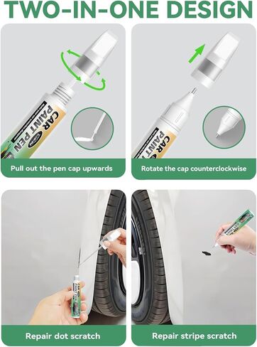 Cavalry Blue(8W2) Touch Up Paint Pen for Toyota,Car Paint Scratch Repair Pen Quick and Easy Fix Auto Paint Scratch in Saudi Arabia