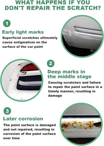 Cavalry Blue(8W2) Touch Up Paint Pen for Toyota,Car Paint Scratch Repair Pen Quick and Easy Fix Auto Paint Scratch in Saudi Arabia