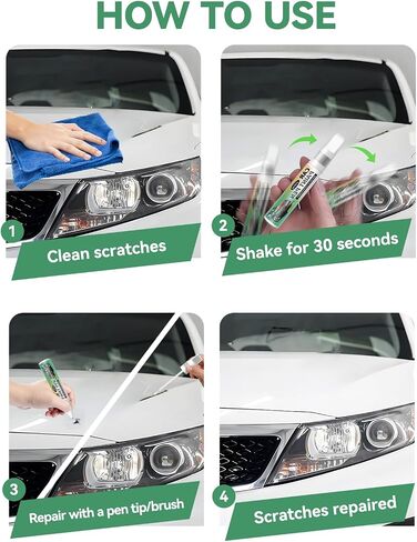 Cavalry Blue(8W2) Touch Up Paint Pen for Toyota,Car Paint Scratch Repair Pen Quick and Easy Fix Auto Paint Scratch in Saudi Arabia