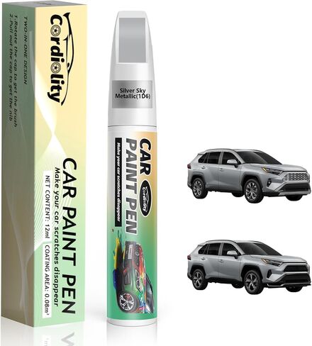 Cavalry Blue(8W2) Touch Up Paint Pen for Toyota,Car Paint Scratch Repair Pen Quick and Easy Fix Auto Paint Scratch in Saudi Arabia