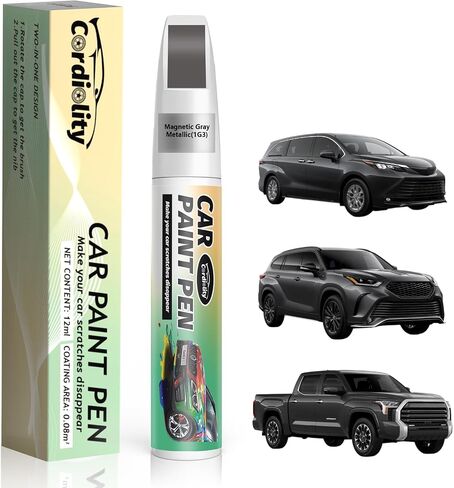 Cavalry Blue(8W2) Touch Up Paint Pen for Toyota,Car Paint Scratch Repair Pen Quick and Easy Fix Auto Paint Scratch in Saudi Arabia