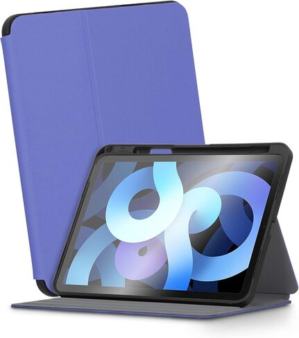 Targus VersaVu iPad 10th Generation Case 2022 iPad 10.9 Inch Case, iPad 10 Case 360 Degree Rotating Military Grade Drop Protection Cover for 10.9" iPad 10th Gen 2022 Magnetic Close, Black (THZ935GL) in Saudi Arabia