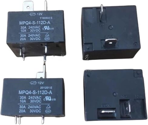 5pcs MPQ4-S-112D-A 12v 30a Water Heater air Conditioning Relay in Saudi Arabia