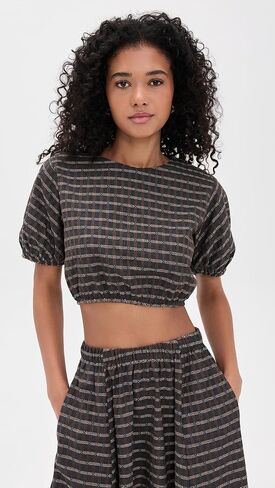 LE BOP Women's Lillian Blouse in Saudi Arabia