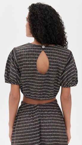 LE BOP Women's Lillian Blouse in Saudi Arabia