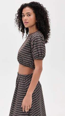 LE BOP Women's Lillian Blouse in Saudi Arabia