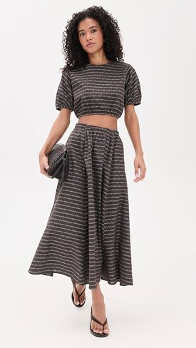 LE BOP Women's Lillian Blouse in Saudi Arabia