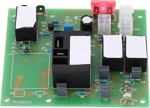 Aramox Heat Cool Relay Analog 3106996022 Control Board Analog Thermostat Relay Board Replacement for Duo RV Air in Saudi Arabia