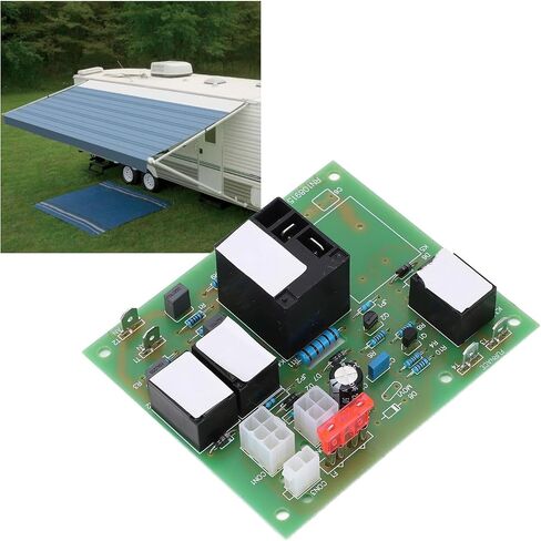 Aramox Heat Cool Relay Analog 3106996022 Control Board Analog Thermostat Relay Board Replacement for Duo RV Air in Saudi Arabia