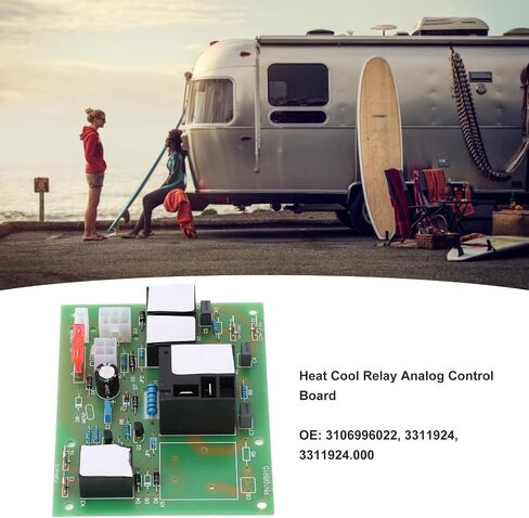 Aramox Heat Cool Relay Analog 3106996022 Control Board Analog Thermostat Relay Board Replacement for Duo RV Air in Saudi Arabia