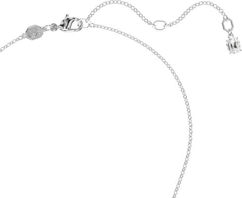 قلادة Swarovski Insigne ، قطع مختلطة ، صليب ، واضحة ، Rhodium الانتهاء in Saudi Arabia