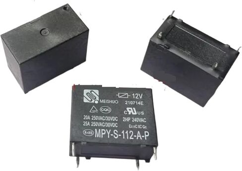 1pcs Relay MPY-S-112-A-P 12V Air Conditioning Water Heater Motherboard Relay 4pins 25A in Saudi Arabia
