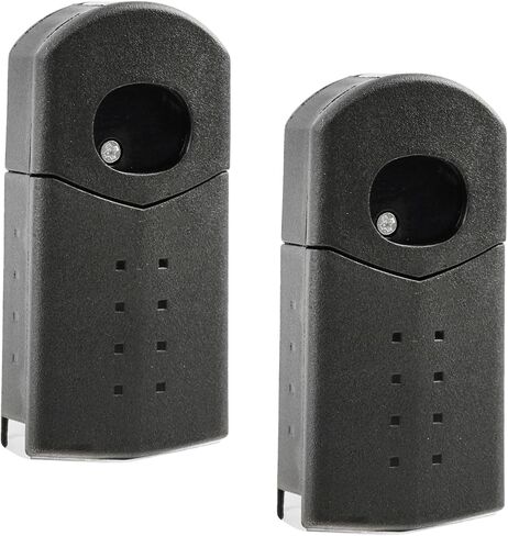 Flip Key Fob Remote fits 2005 2006 2007 2008 Mazda 6 Sedan & Mazda RX-8 (KPU41788) 2-Pack in Saudi Arabia