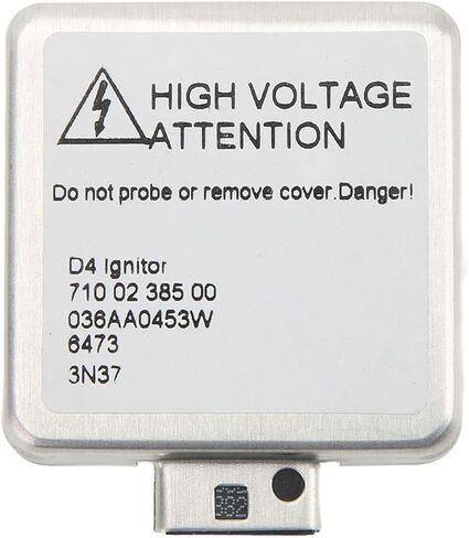 Xenon Ballast Module D4 Ignitor 7100238500 High Performance Aluminum Alloy Replacement for ATENZA Convert Plug and Play Installation in Kuwait