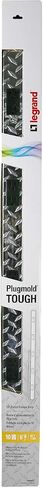 Legrand Wiremold BK20GB306TR Plugmold 2000 Series 3 Foot Hardwired Power Strip with 6 Tamper Resistant Outlets, Black in Kuwait