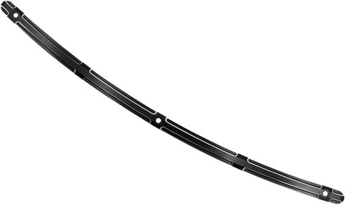 HDBUBALUS Windshield Trim Windscreen Trim Fit for Harley Touring Electra Street Glide Ultra Limited Tri Glide 1996-2013 Black in Saudi Arabia