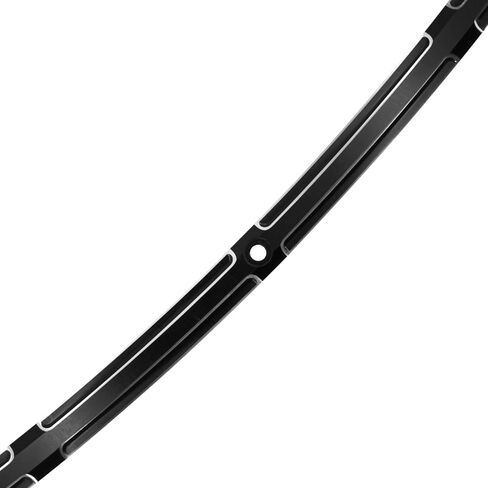 HDBUBALUS Windshield Trim Windscreen Trim Fit for Harley Touring Electra Street Glide Ultra Limited Tri Glide 1996-2013 Black in Saudi Arabia