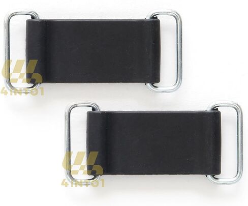 Set of 2 - Gas Tank / Battery Rubber Straps - Fits Honda TRX90 TRX250 TRX350 TRX400 TRX450 TRX500 TRX700 Fuel Strap in Saudi Arabia