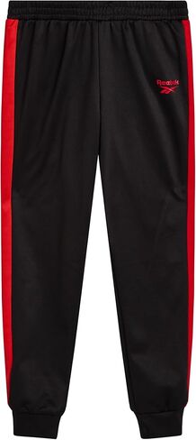 Reebok Boys Sweatpants - Active Performance Tricot Boys Joggers Athletic Pants with Elastic Waistband (Sizes Run Small) in Kuwait